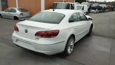 Veículo de Sucata volkswagen cc (358) basis bluemotiontech do ano 2016 alimentado czd