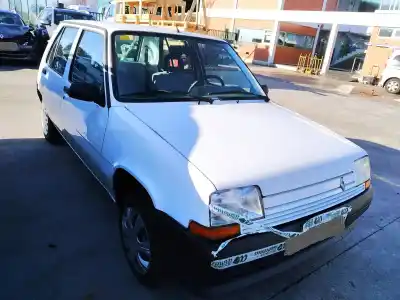 Vehicul casat RENAULT 5 TL  al anului 1991 alimentat C1E