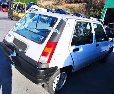 Vehicul casat renault 5 tl  al anului 1991 alimentat c1e