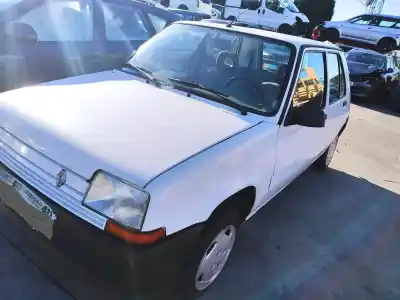 Vehicul casat renault 5 tl  al anului 1991 alimentat c1e