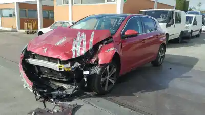 Veículo de Sucata peugeot 308 active do ano 2016 alimentado hn02