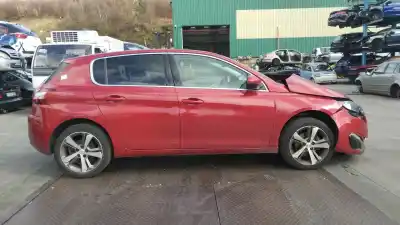 Veículo de Sucata peugeot 308 active do ano 2016 alimentado hn02