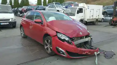 Veículo de Sucata peugeot 308 active do ano 2016 alimentado hn02