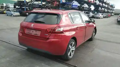 Veículo de Sucata peugeot 308 active do ano 2016 alimentado hn02