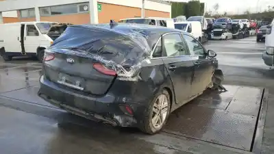 Утилизация автомобиля kia ceed (cd) 1.6 crdi 115 eco-dynamics+ года 2019 питание d4fe