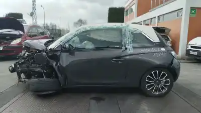 Scrapping Vehicle OPEL                                               ADAM                                                                                                                                                                                                                                                       Unlimited ecoFlex                                                                                                                                                                                                                                          of the year 2016 powered B14XER
