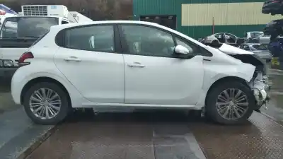 Утилизация автомобиля PEUGEOT 208 1.5 BLUE-HDI FAP года 2019 питание YH01
