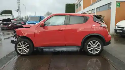 Sloopvoertuig NISSAN JUKE (F15) Acenta van het jaar 2015 aangedreven K9KA636