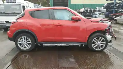 Veículo de Sucata nissan juke (f15) acenta do ano 2015 alimentado k9ka636