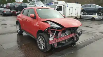 Veículo de Sucata nissan juke (f15) acenta do ano 2015 alimentado k9ka636