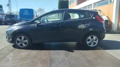 Scrapping Vehicle FORD FIESTA (CB1) Ambiente of the year 2009 powered SNJA