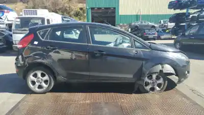 Vehicul casat ford fiesta (cb1) ambiente al anului 2009 alimentat snja