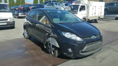Vehicul casat ford fiesta (cb1) ambiente al anului 2009 alimentat snja