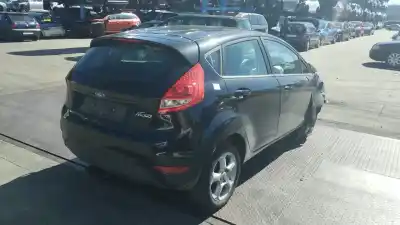 Vehicul casat ford fiesta (cb1) ambiente al anului 2009 alimentat snja