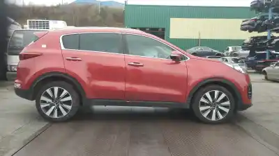 Здавання транспортного засобу KIA SPORTAGE Drive 4x2 року 2018 потужний D4FD