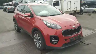 Veículo de Sucata kia sportage drive 4x2 do ano 2018 alimentado d4fd
