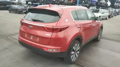 Veículo de Sucata kia sportage drive 4x2 do ano 2018 alimentado d4fd
