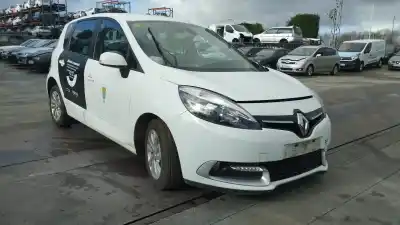 Veicolo di demolizione renault scenic iii expression dell'anno 2016 alimentato k9k g6