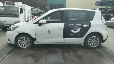 Veicolo di demolizione renault scenic iii expression dell'anno 2016 alimentato k9k g6