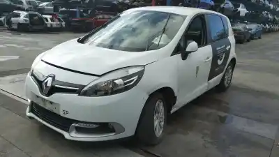 Veicolo di demolizione renault scenic iii expression dell'anno 2016 alimentato k9k g6