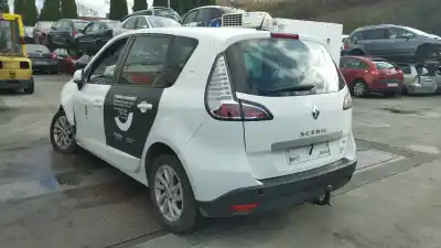 Veicolo di demolizione renault scenic iii expression dell'anno 2016 alimentato k9k g6