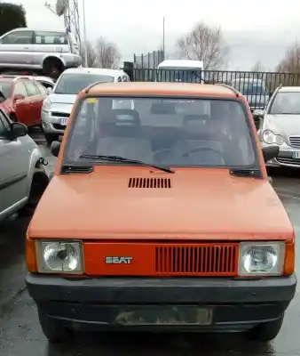 Vehicul casat FIAT PANDA I (141) 900 al anului 1986 alimentat 1170A1046