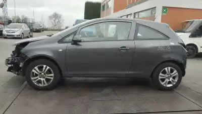 Veicolo di demolizione opel corsa d catch me dell'anno 2012 alimentato a13dtc