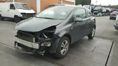 Veicolo di demolizione opel corsa d catch me dell'anno 2012 alimentato a13dtc