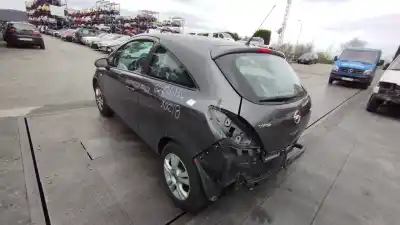 Veicolo di demolizione opel corsa d catch me dell'anno 2012 alimentato a13dtc