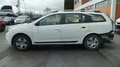 Утилизация автомобиля dacia logan ii essential года 2020 питание k9k u8