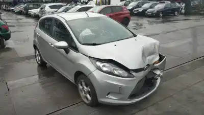 Scrapping Vehicle ford fiesta (cb1) ambiente of the year 2011 powered snjb