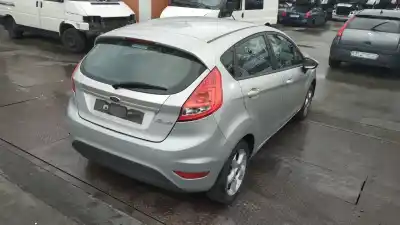 Scrapping Vehicle ford fiesta (cb1) ambiente of the year 2011 powered snjb