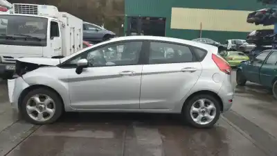 Scrapping Vehicle ford fiesta (cb1) ambiente of the year 2011 powered snjb