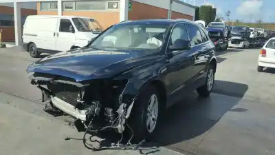 Утилизация автомобиля audi q5 (8r) 2.0 tfsi (155kw) года 2009 питание cdnc