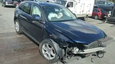 Утилизация автомобиля audi q5 (8r) 2.0 tfsi (155kw) года 2009 питание cdnc