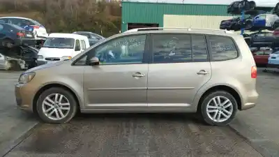 Утилизация автомобиля VOLKSWAGEN TOURAN (1T3) Advance BlueMotion года 2013 питание CAYC