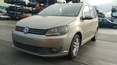 Утилизация автомобиля volkswagen touran (1t3) advance bluemotion года 2013 питание cayc