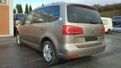 Утилизация автомобиля volkswagen touran (1t3) advance bluemotion года 2013 питание cayc