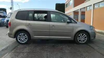 Утилизация автомобиля volkswagen touran (1t3) advance bluemotion года 2013 питание cayc