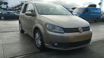 Утилизация автомобиля volkswagen touran (1t3) advance bluemotion года 2013 питание cayc
