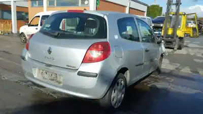 Veículo de Sucata renault clio iii exception do ano 2006 alimentado d4f740