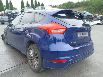 Scrapping Vehicle ford focus lim. titanium of the year 2018 powered m1dd