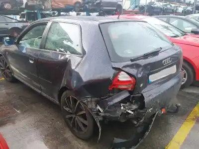 Утилизация автомобиля audi a3 (8l) 1.9 tdi года 2005 питание 