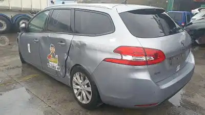 Scrapping Vehicle peugeot 308 allure of the year 2020 powered yh01