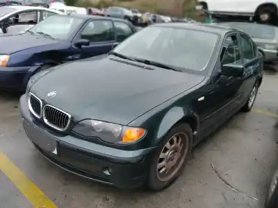 Утилизация автомобиля BMW                                                SERIE 3 BERLINA (E46)                                                                                                                                                                                                                                      320d                                                                                                                                                                                                                                                       года 2003 питание 20-4D-4 D