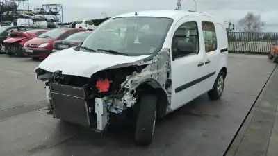 Scrapping Vehicle renault kangoo profesional of the year 2019 powered k9k608