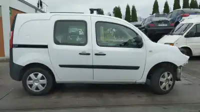 Scrapping Vehicle renault kangoo profesional of the year 2019 powered k9k608