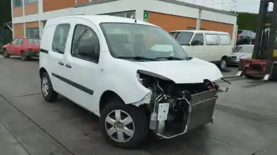 Scrapping Vehicle renault kangoo profesional of the year 2019 powered k9k608