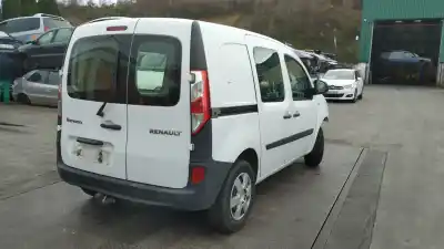 Scrapping Vehicle renault kangoo profesional of the year 2019 powered k9k608