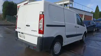 Sloopvoertuig citroen                                            jumpy                                                                                                                                                                                                                                                      hdi 120 27 l1h1 furg.                                                                                                                                                                                                                                      van het jaar 2008 aangedreven rhk